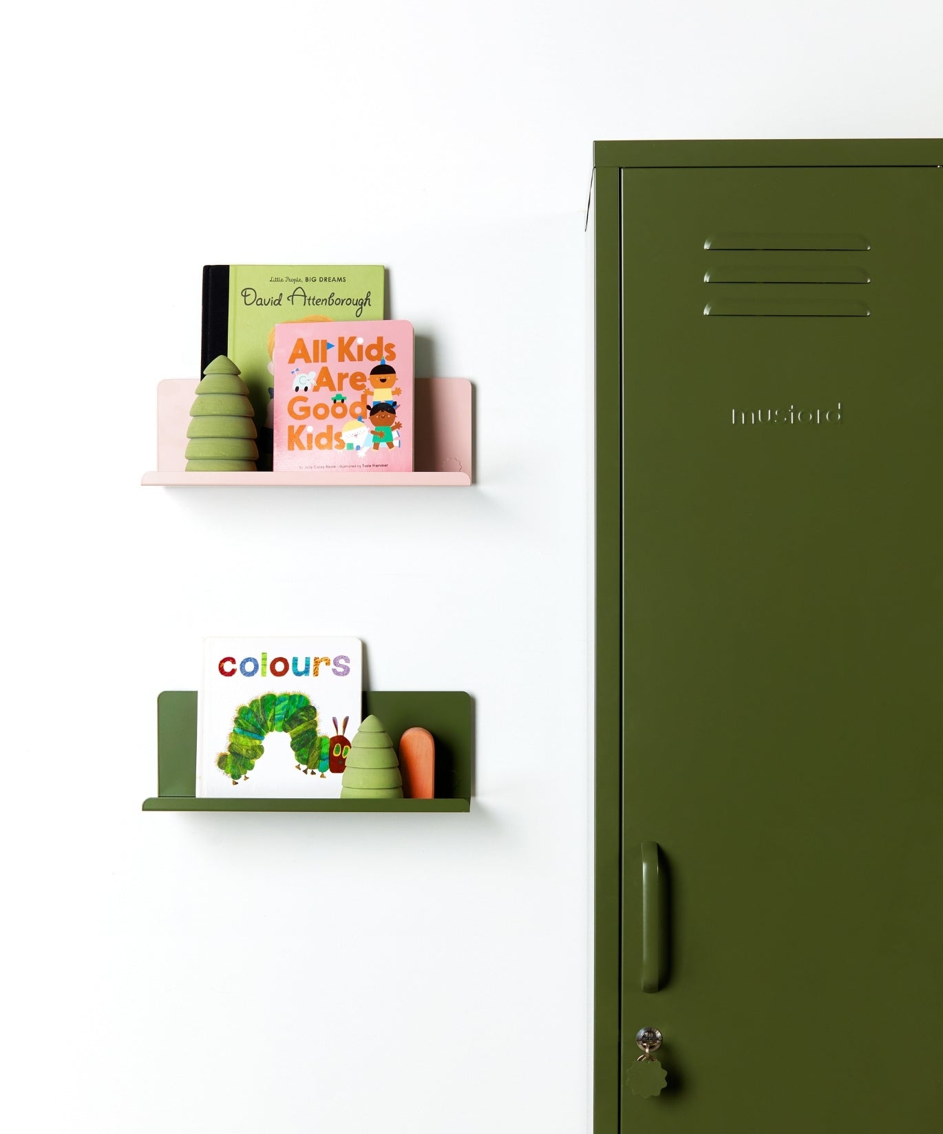 The Ledge in Olive - Small