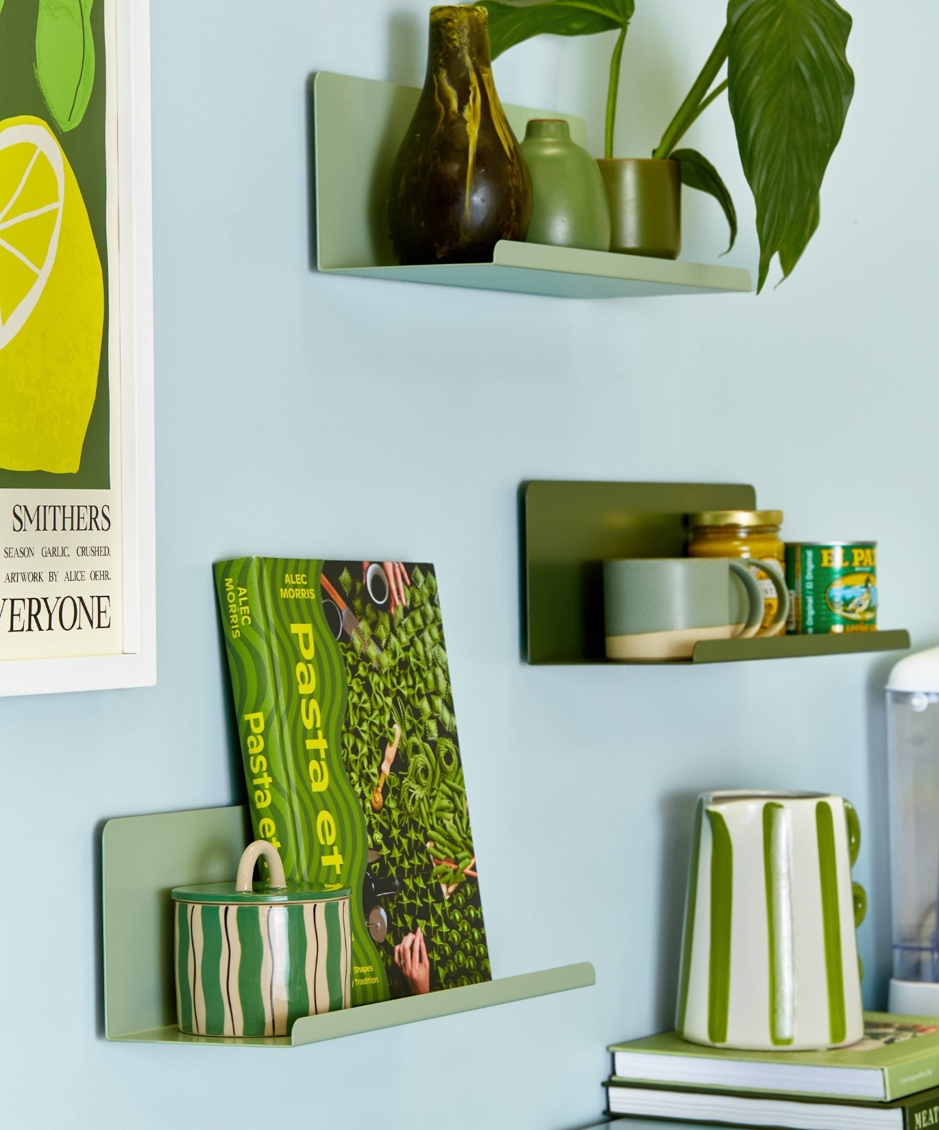 The Ledge in Olive - Small