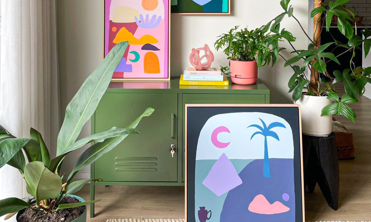10 inspiring artists who embrace colour 