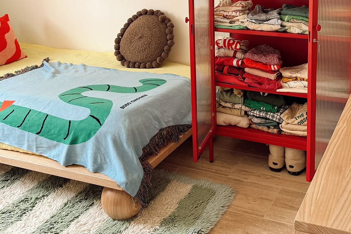 The new era of colourful kids rooms