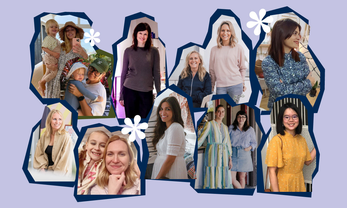 12 female founders share the joys + challenges of being a woman in business