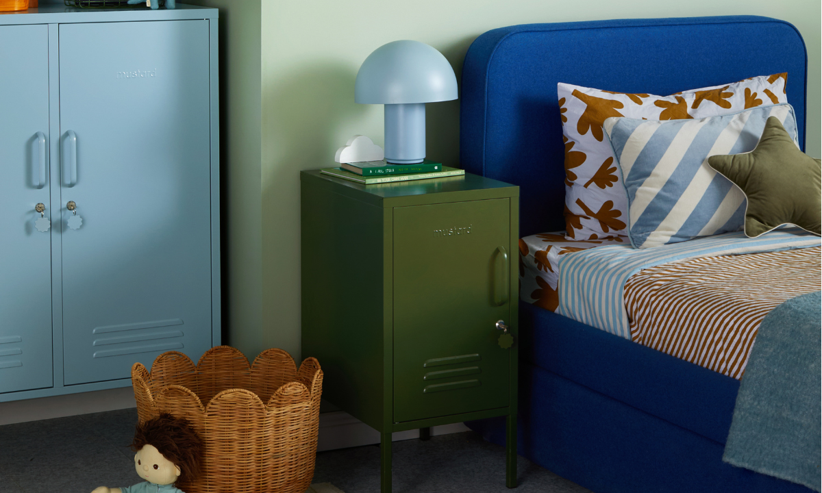 Blue and green should always be seen