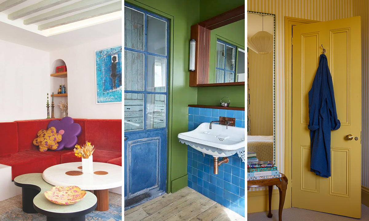 Five Surprising Colour Couplings