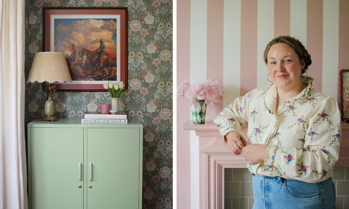 Charlotte Jacklin home tour blog