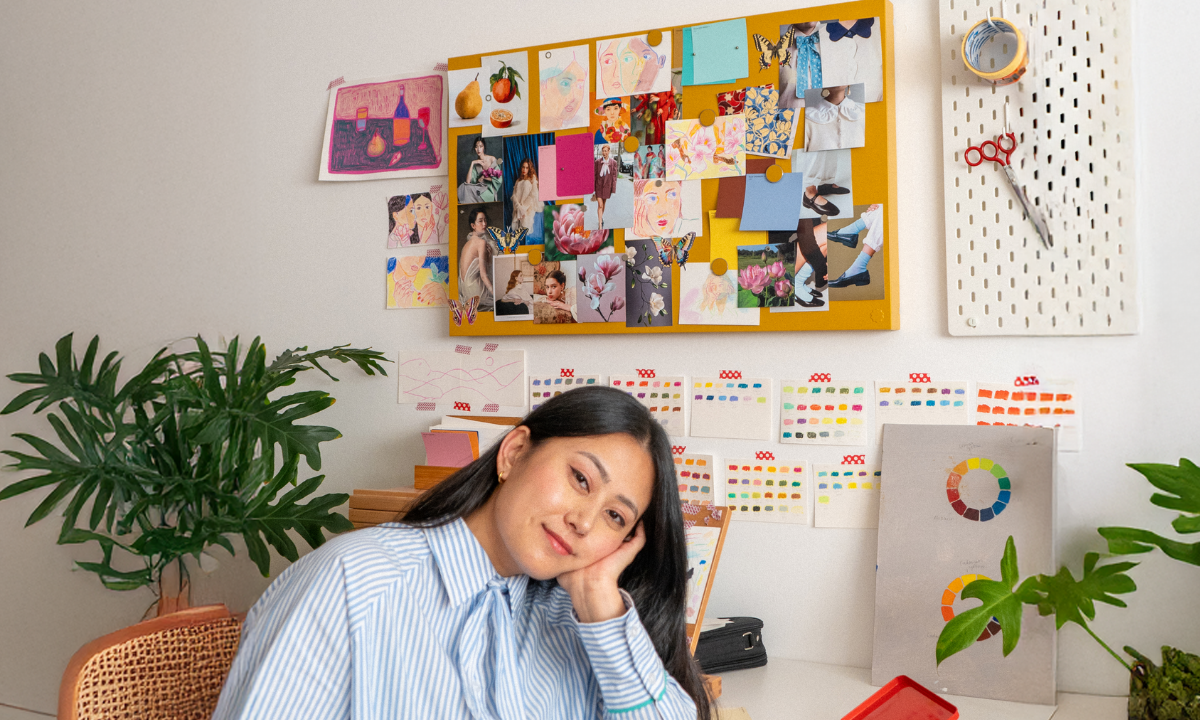 From journal to canvas: how artist Lisa Nooin has mastered the art of storytelling