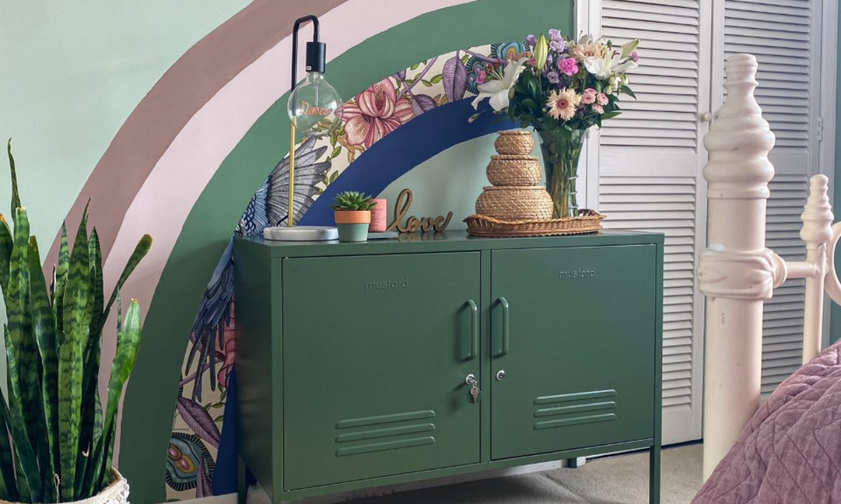 Style your locker 3 ways - with Mel Boyden