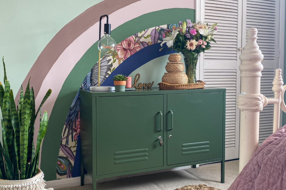 Style your locker 3 ways - with Mel Boyden