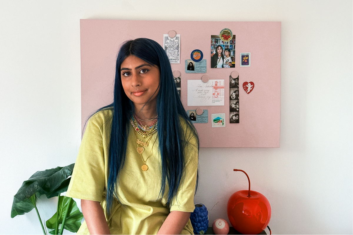 Off the screen and onto The Storyboard, with memory maker and creator, Natasha Ahmed