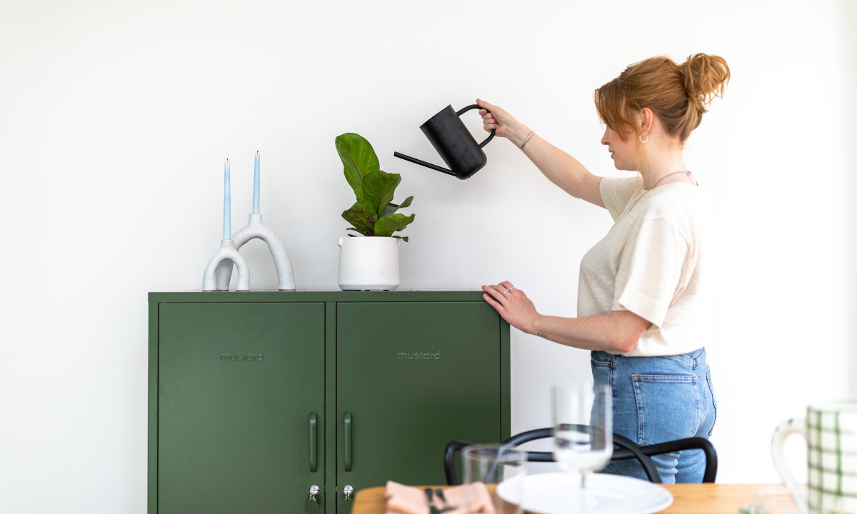 Styling Plants + Lockers with Patch