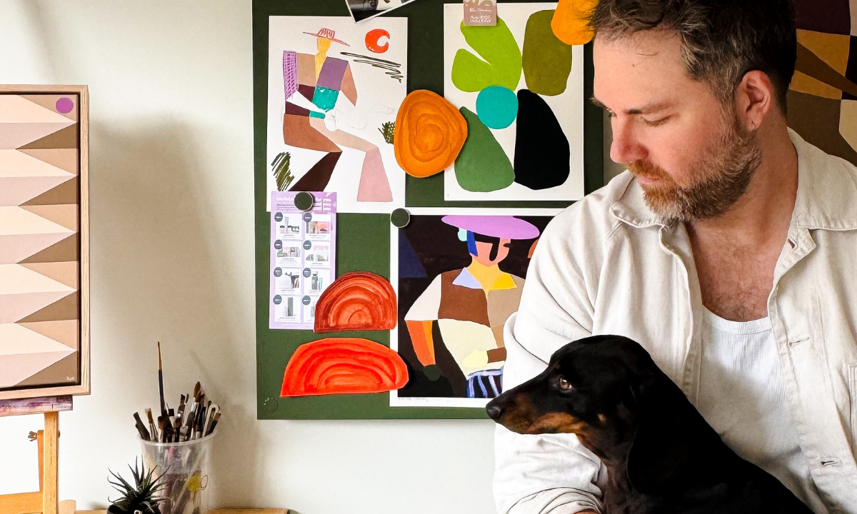 The Artist + The Storyboard: Inside Xander Holliday's creative world