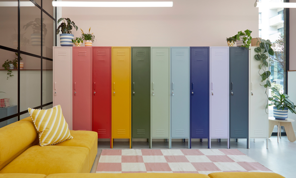 Celebrating colour in Mustard's London HQ
