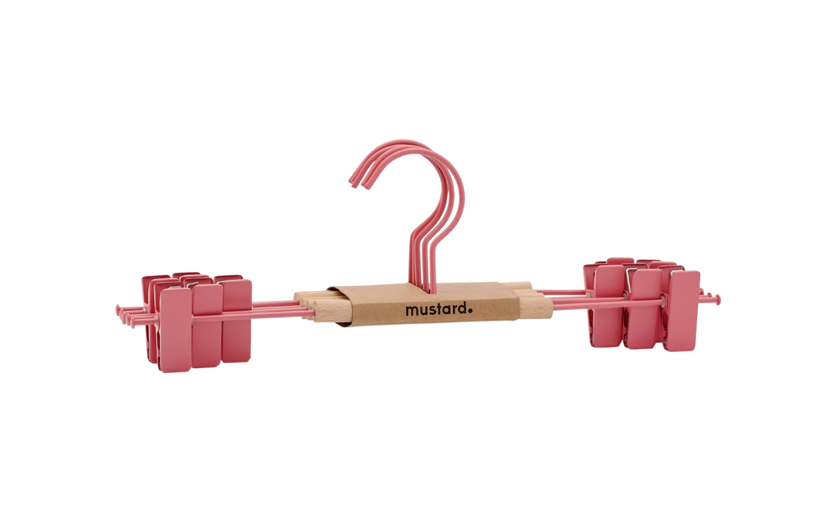 Clip Hangers Berry