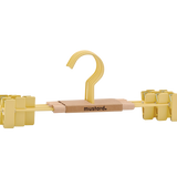 Adult Clip Hangers in Butter
