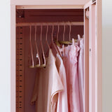 Adult Clip Hangers in Blush