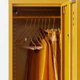 Adult Clip Hangers in Mustard