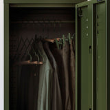 Adult Clip Hangers in Olive