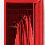 Adult Clip Hangers in Poppy