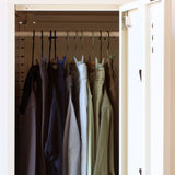 Adult Clip Hangers in Winter