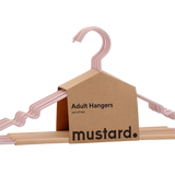 Adult Top Hangers in Blush