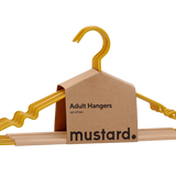 Adult Top Hangers in Mustard