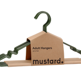 Adult Top Hangers in Olive