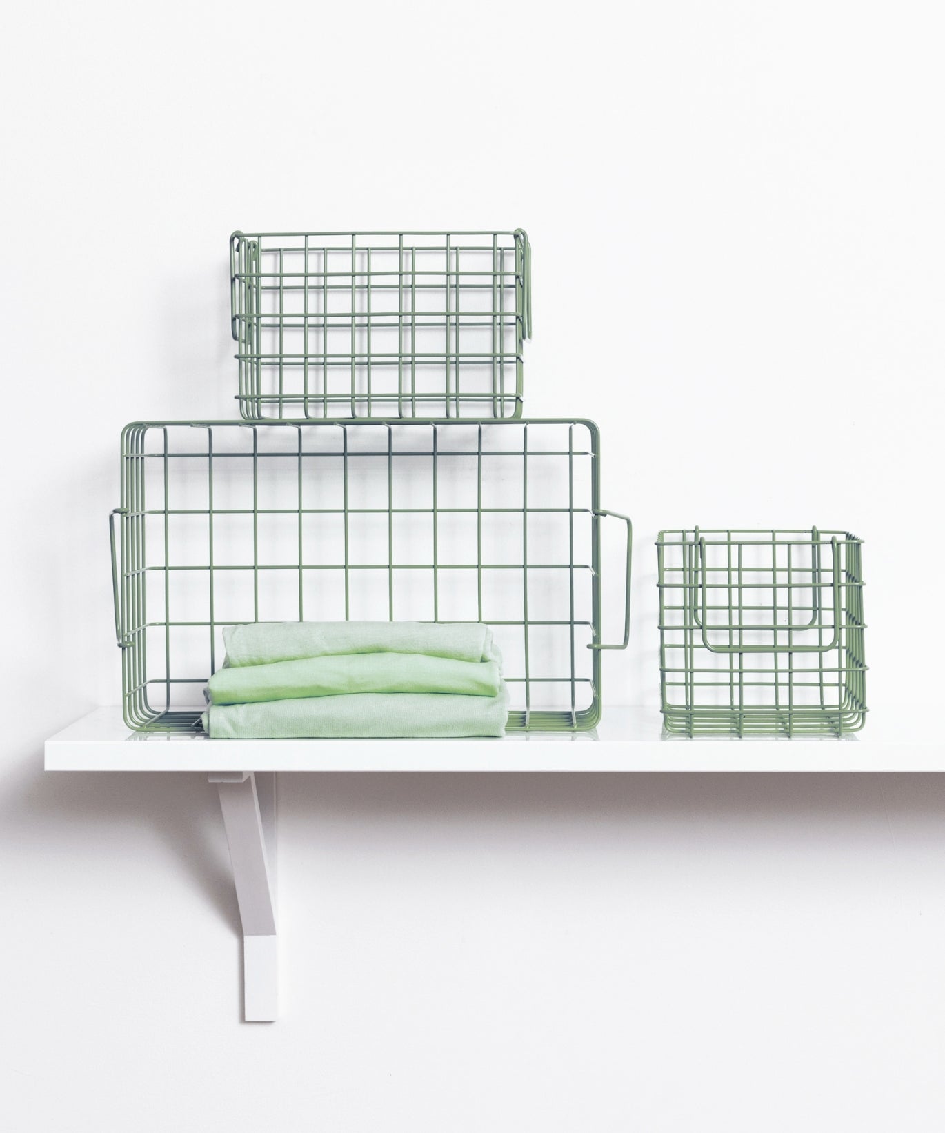 The Baskets in Sage