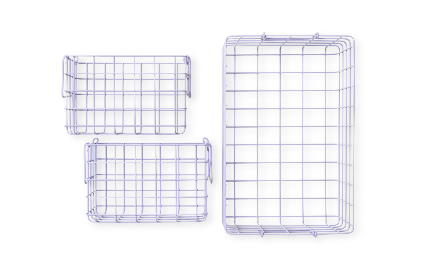 The Baskets in Lilac