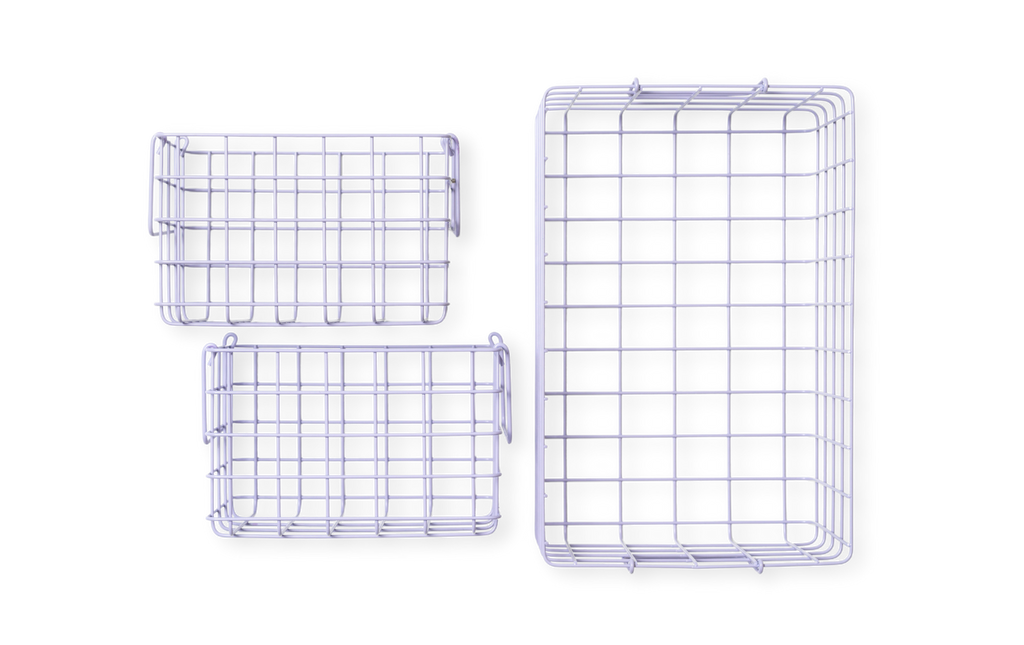 The Baskets in Lilac