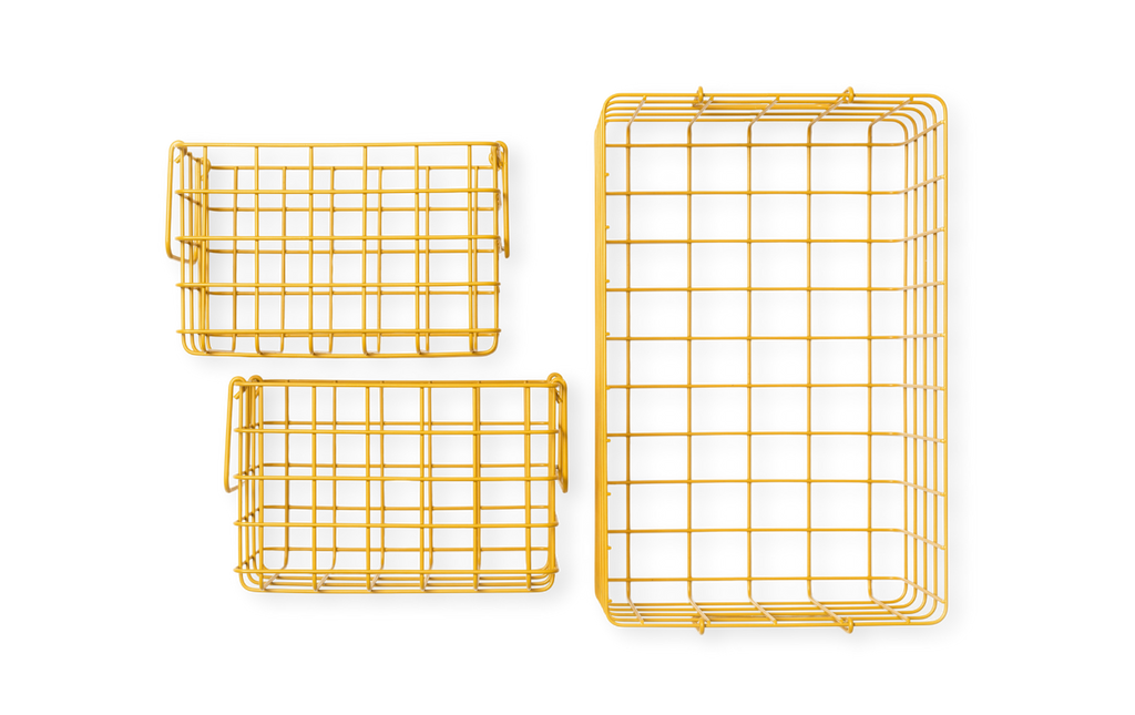 The Baskets in Mustard