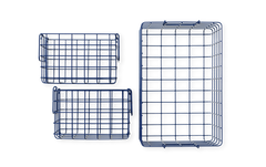 The Baskets in Navy