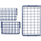 The Baskets in Navy