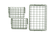 The Baskets in Olive