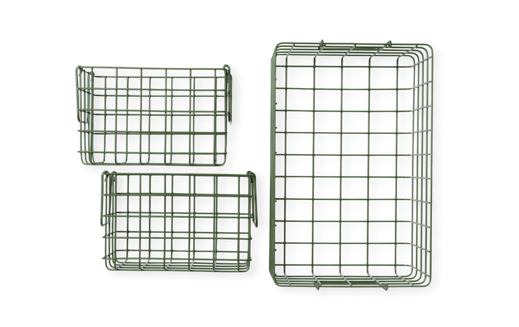 The Baskets in Olive
