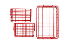 The Baskets in Poppy