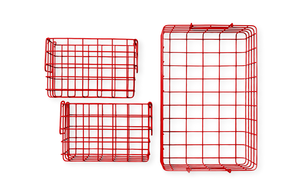 The Baskets in Poppy