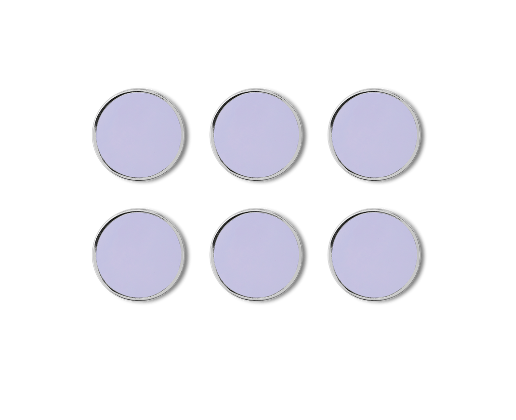 The Buttons in Lilac