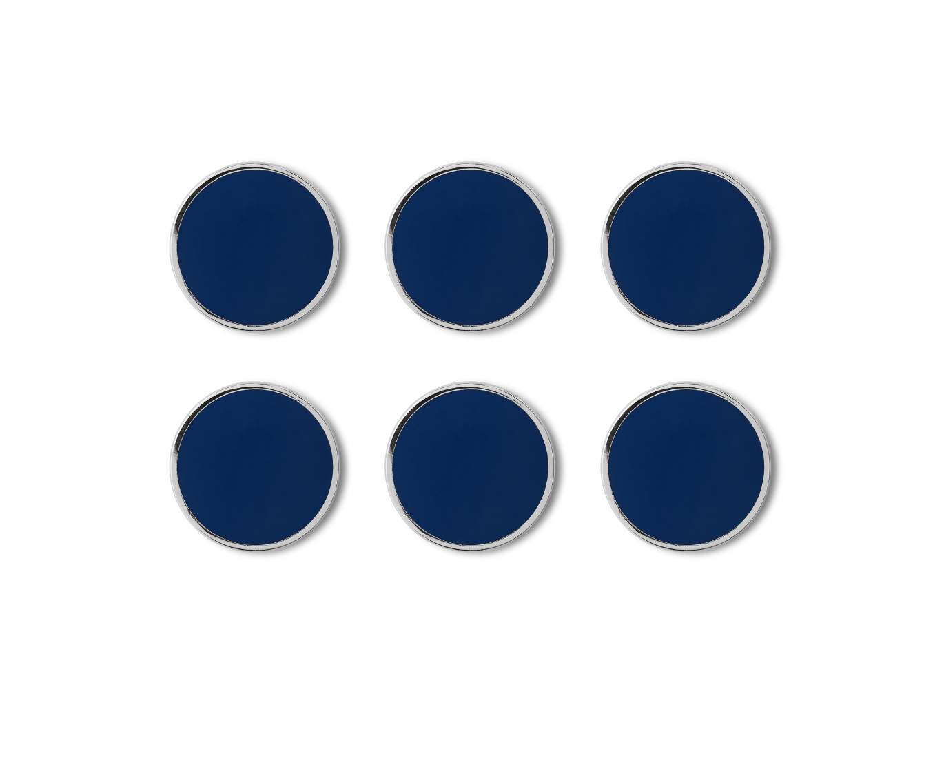 The Buttons in Navy