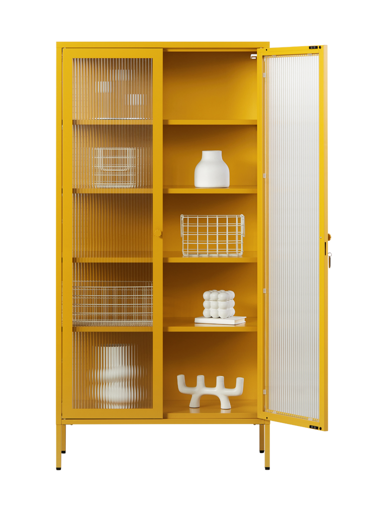 The Collector in Mustard