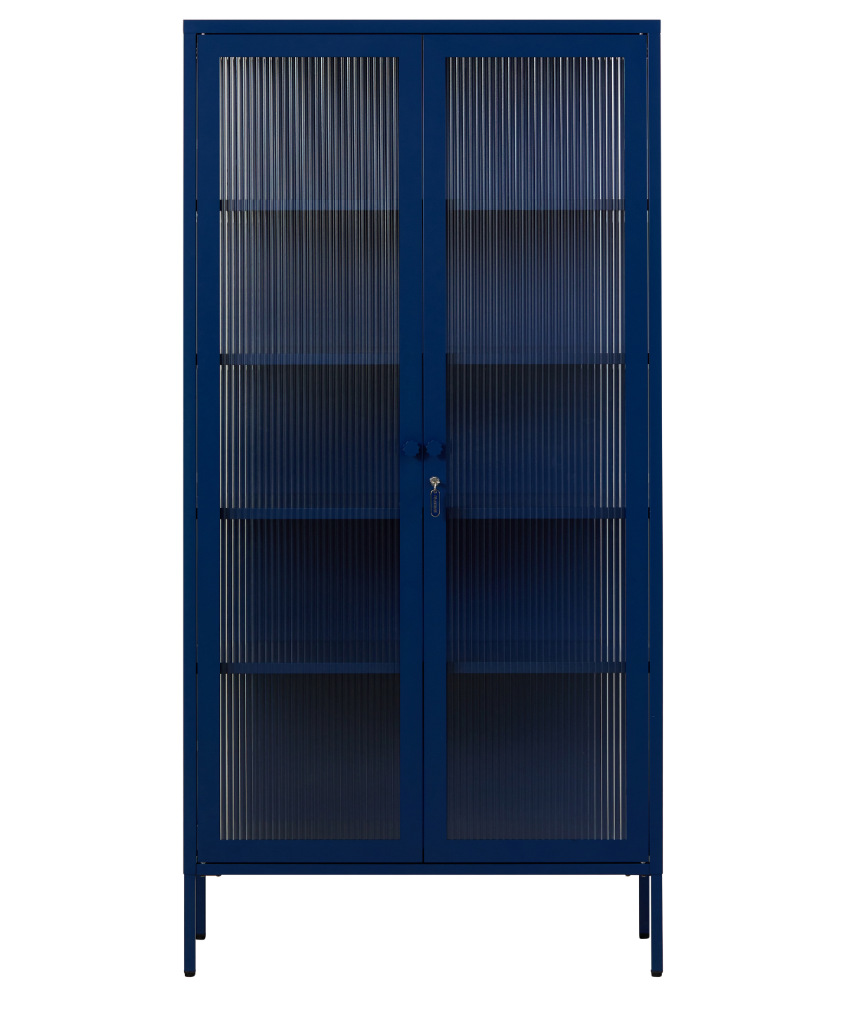 The Collector in Navy