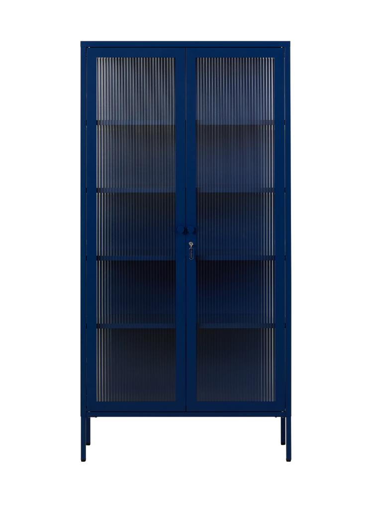 The Collector in Navy