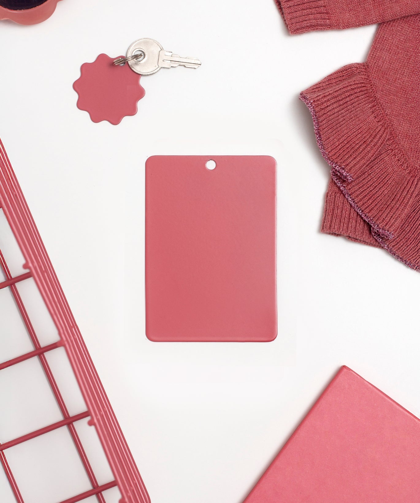 Colour Swatch in Berry