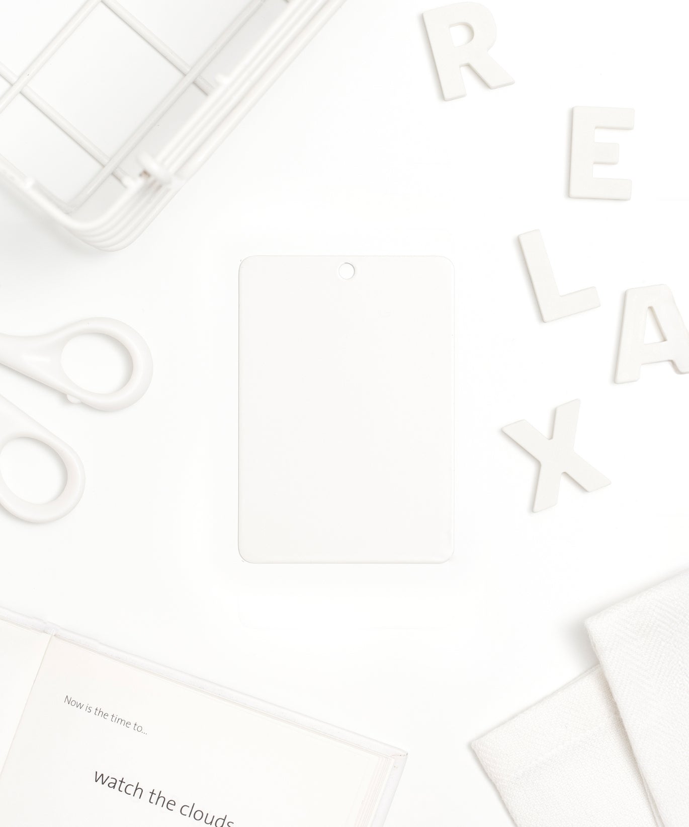 Colour Swatch in Chalk