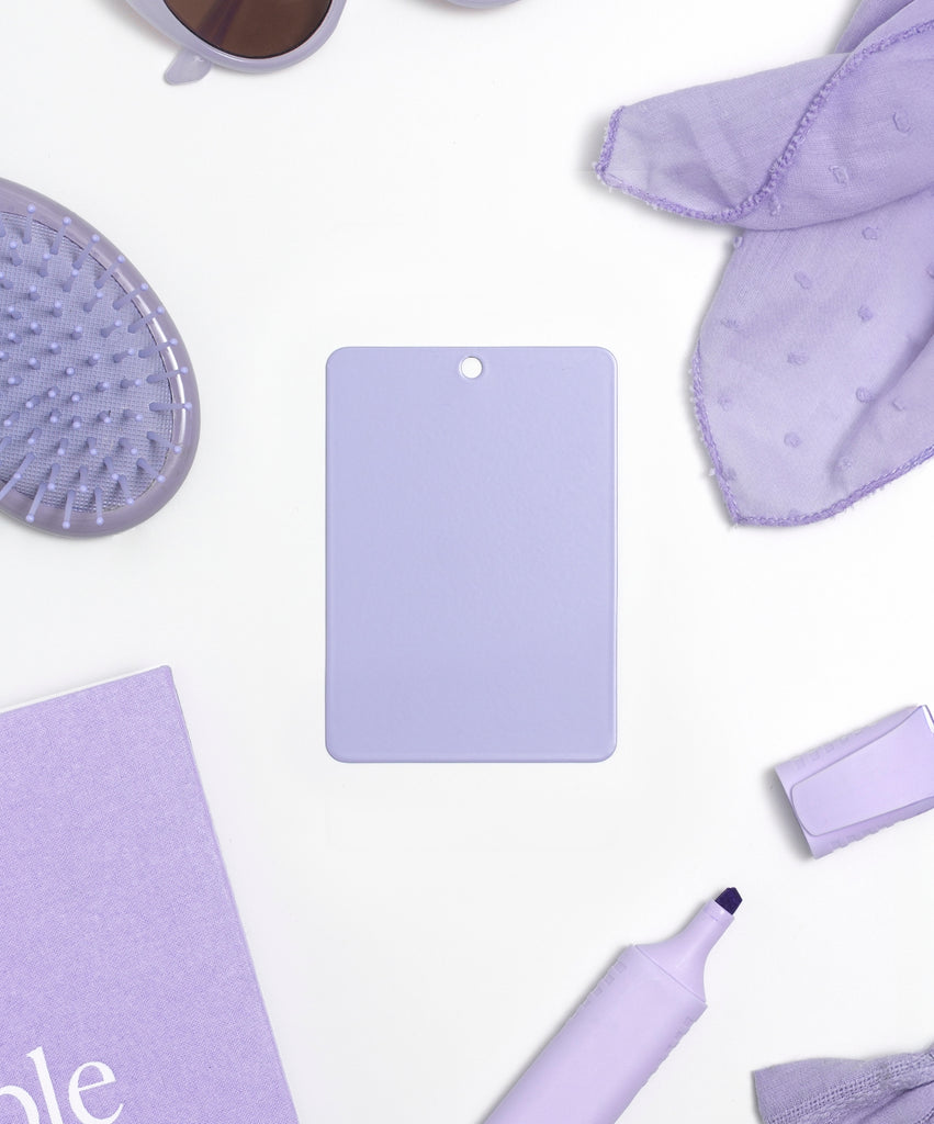 Colour Swatch in Lilac
