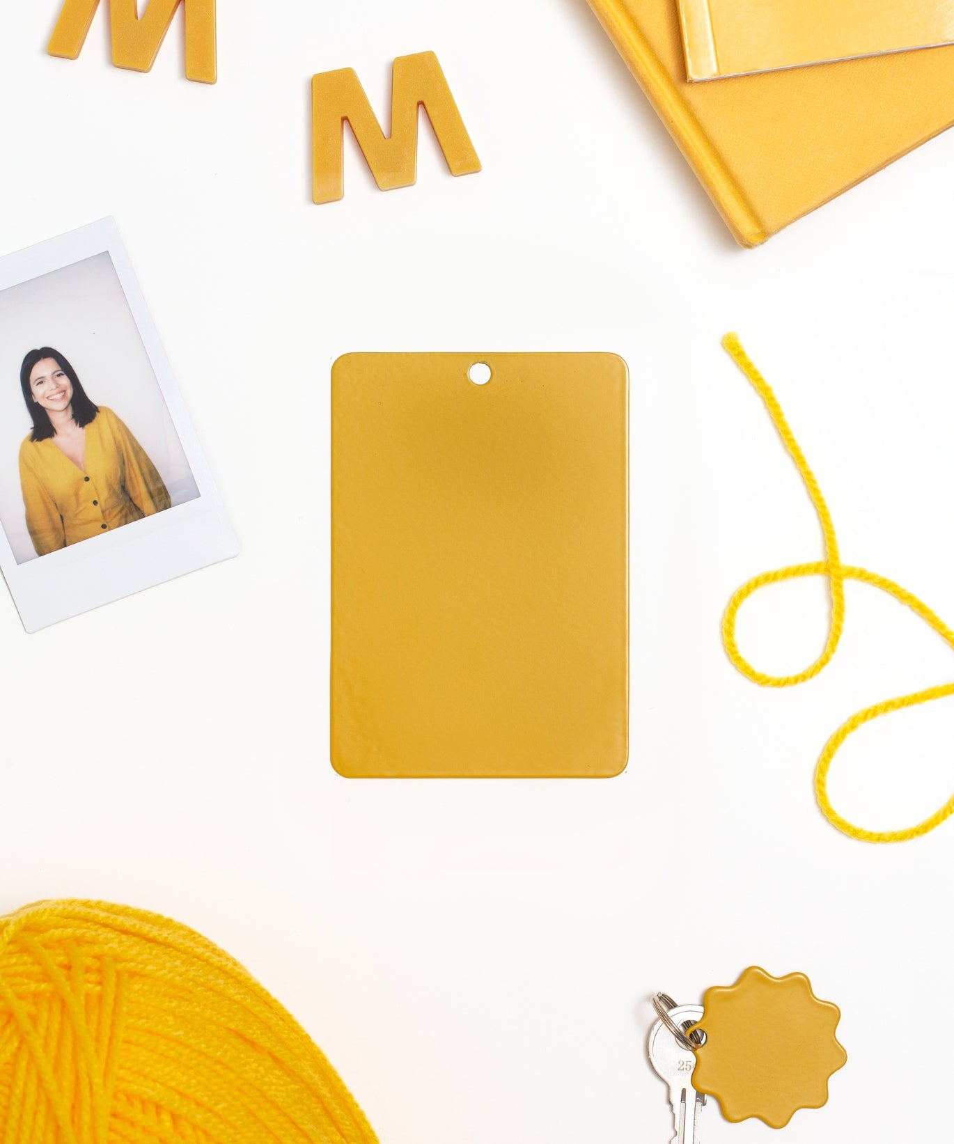 Colour Swatch in Mustard