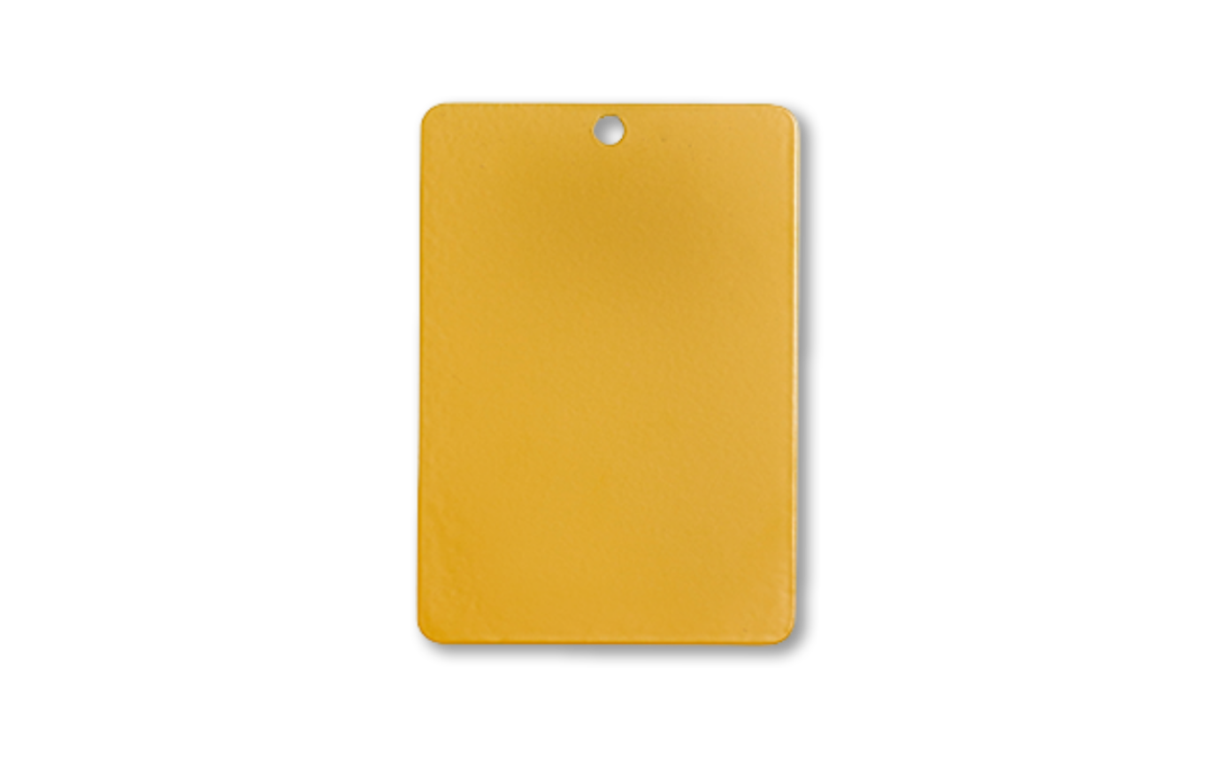 Colour Swatch in Mustard