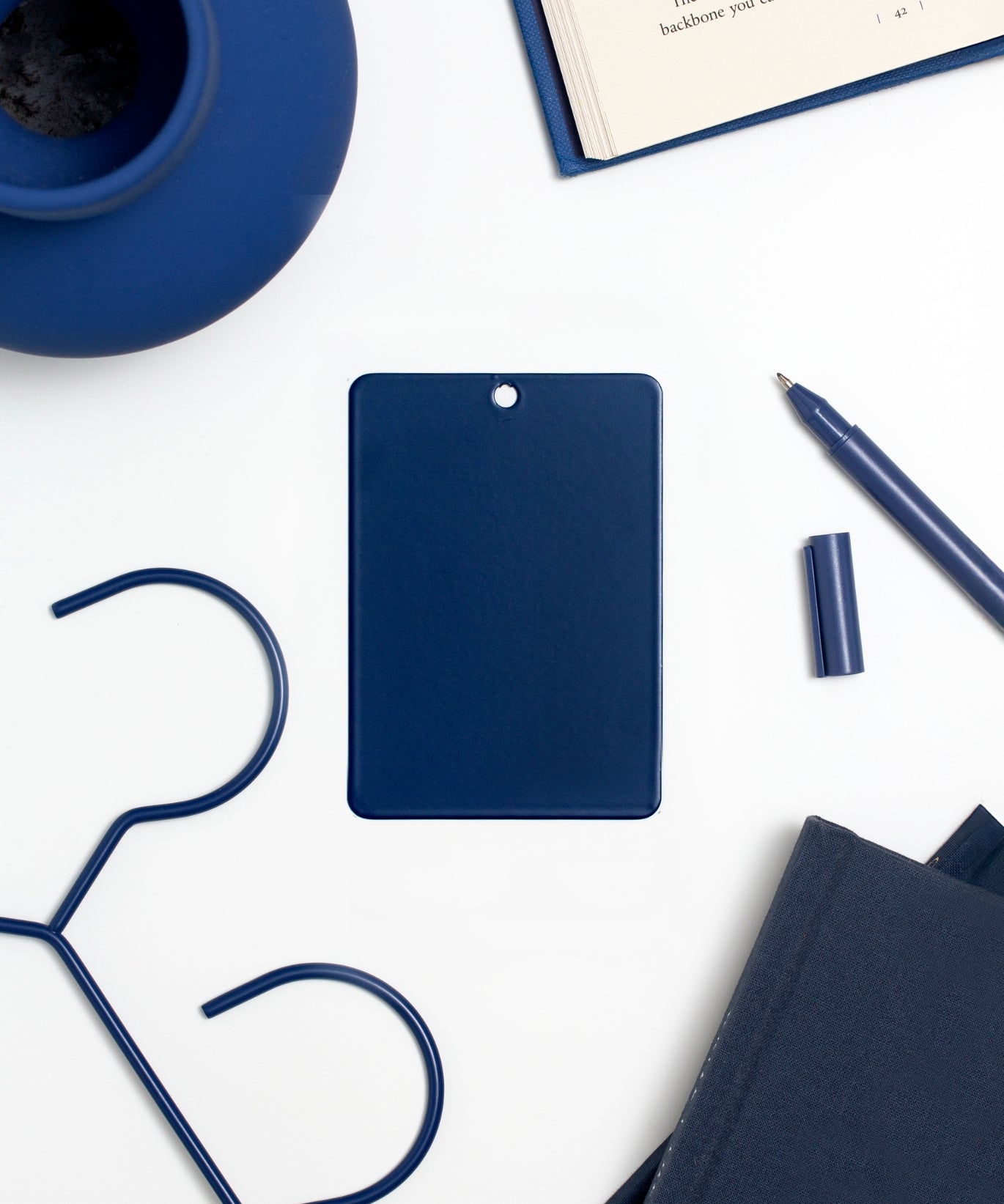 Colour Swatch in Navy