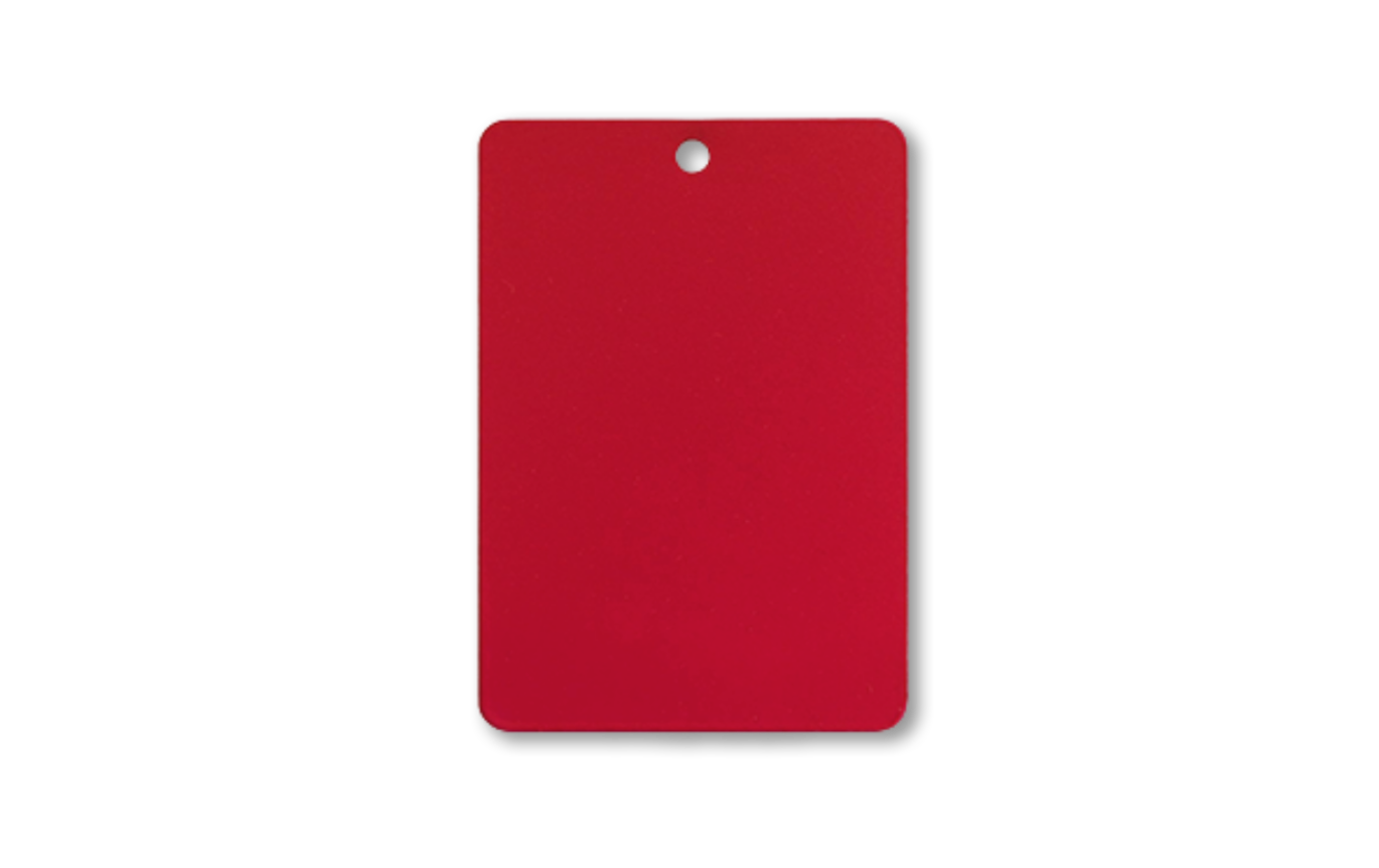 Colour Swatch in Poppy