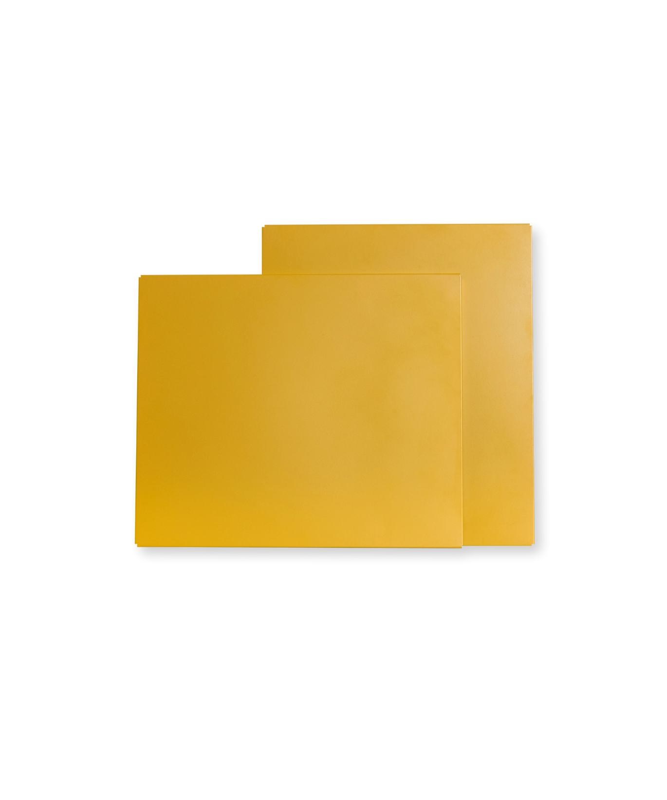 Extra Shelves in Mustard 2 x Skinny + Shorty