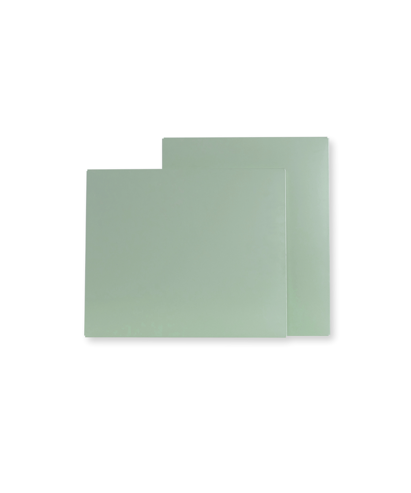 Extra Shelves in Sage 2 x Skinny + Shorty