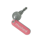 Mustard Made glass replacement key in Berry
